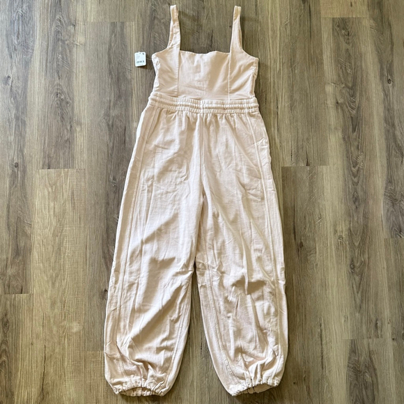 FP Movement Inbound Onesie NWT Free People XS Cashmere - Picture 4 of 6